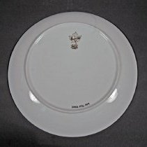 Plate, Commemorative