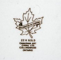 Plate, Commemorative