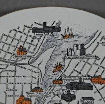 Plate, Commemorative