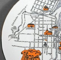 Plate, Commemorative