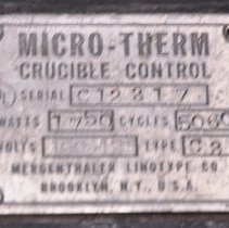 Machine, Type-casting