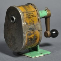 Sharpener, Pencil