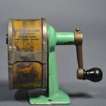 Sharpener, Pencil