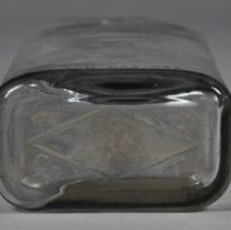 King Oval Bottle Mark on Underside