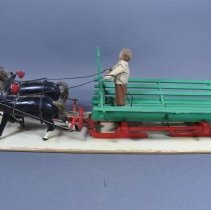 Carving - Haysled in Winter