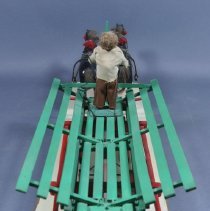 Carving - Hay wagon in Winter