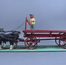 Summer-time Hay Wagon