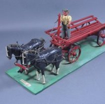 Summer-time Hay Wagon