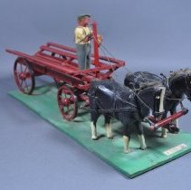 Summer-time Hay Wagon