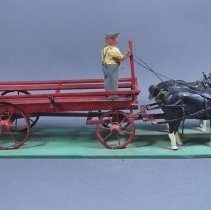 Summer-time Hay Wagon