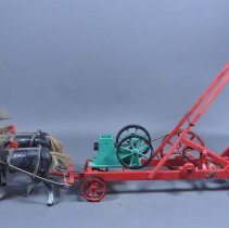 Carving of a Well Digger