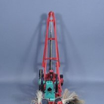 Carving of a Well Digger