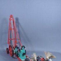 Carving of a Well Digger