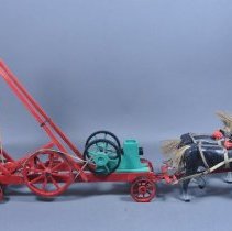 Carving of a Well Digger