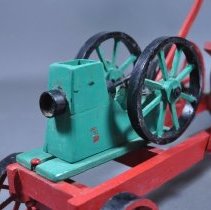 Carving of a Well Digger