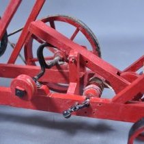 Carving of a Well Digger