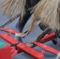 Carving of a Well Digger