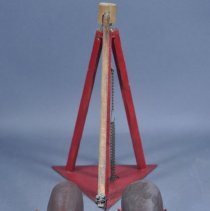 Stump Puller? & Oxen Team Carving