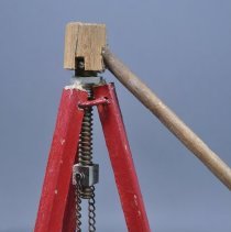 Stump Puller? & Oxen Team Carving