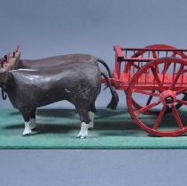 Double Ox Cart