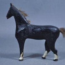 Folk Art Horse Carving