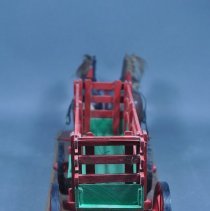 Folk Art Farm Wagon