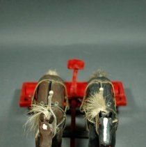 Folk Art  Horse-Drawn Land Roller