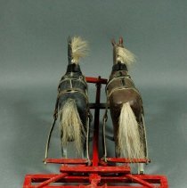 Folk Art  Horse-Drawn Land Roller
