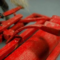 Folk Art  Horse-Drawn Land Roller