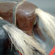 Folk Art  Horse-Drawn Land Roller