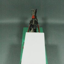 Folk Art Model of a Horse-Drawn Van