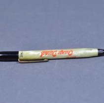 ORANGE QUENCH Advertising Pencil