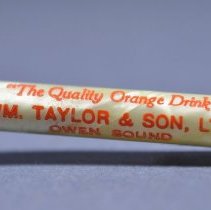 ORANGE QUENCH Advertising Pencil