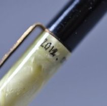 ORANGE QUENCH Advertising Pencil