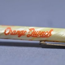 ORANGE QUENCH Advertising Pencil
