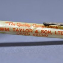 ORANGE QUENCH Advertising Pencil