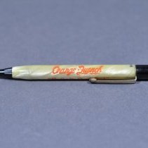 ORANGE QUENCH Advertising Pencil
