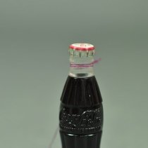 Miniature Novelty Plastic Coca-Cola Bottle