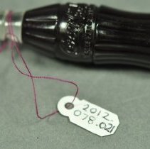 Miniature Novelty Plastic Coca-Cola Bottle