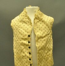 Waistcoat with Sprigged Design