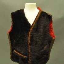 Man's Quilted Winter Vest