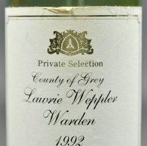 Wine Bottle From the Warden's Banquet (1992)