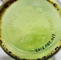 Wine Bottle From the Warden's Banquet (1992)