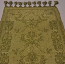 Drapery - Long tassel end detail