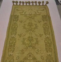 Drapery - Long tassel end