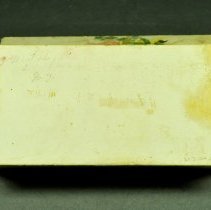 Box, Candy - underside