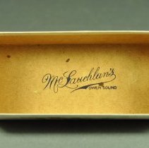 Box, Candy - lid inside