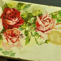 Box, Candy - detail, top