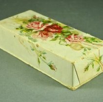Box, Candy - back angle view