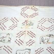 Top, Quilt - Upper left corner